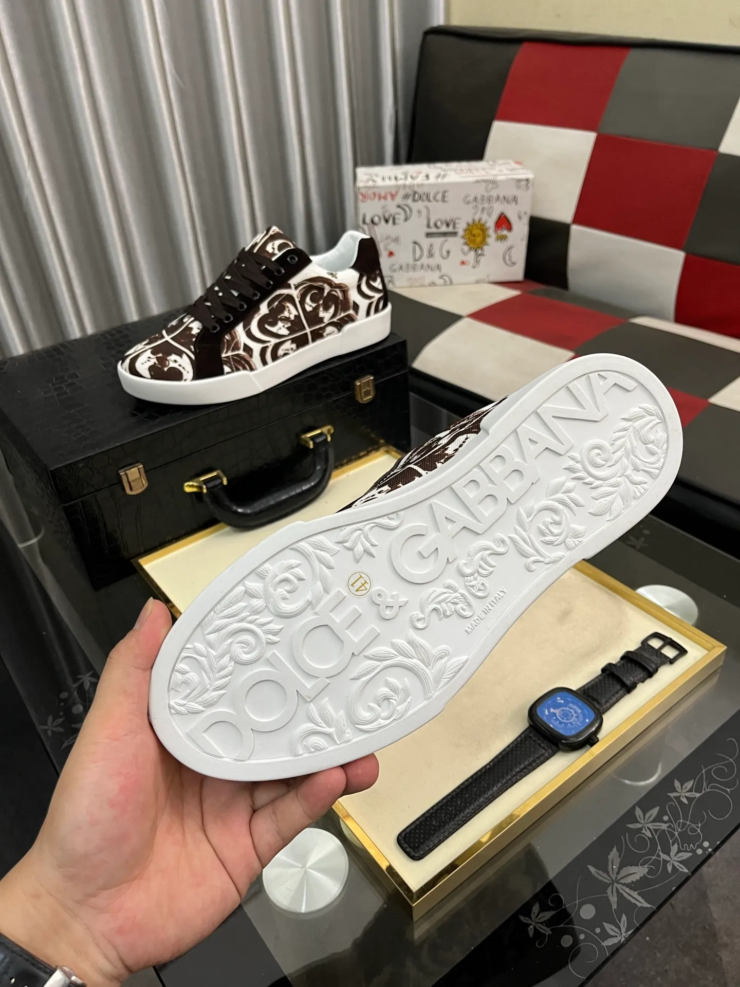 Men's men's shoes💰420⌚️⌚️【Dg～】couple casual shoes 2025z cabinet sales simultaneously 🔶Size: 35-46#️⃣ 🔷5 colors🔜The upper is made of multi-material splicing ➕Towel lining, comfortable and breathable, sole: original comfortable and wear-resistant outsole, ⚠️real thing📱photographed🎬real thing is better📢📢📢
